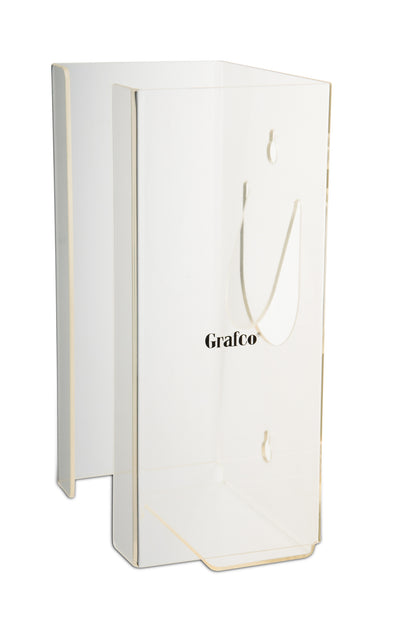 Graham Field Glove Dispenser Acrylic Grafco medical supply view 2