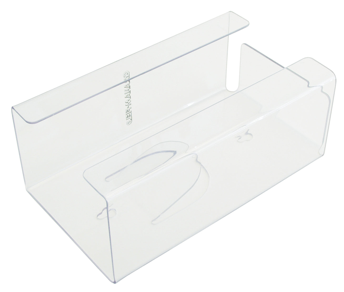 Graham Field Glove Dispenser Acrylic Grafco medical supply view 3