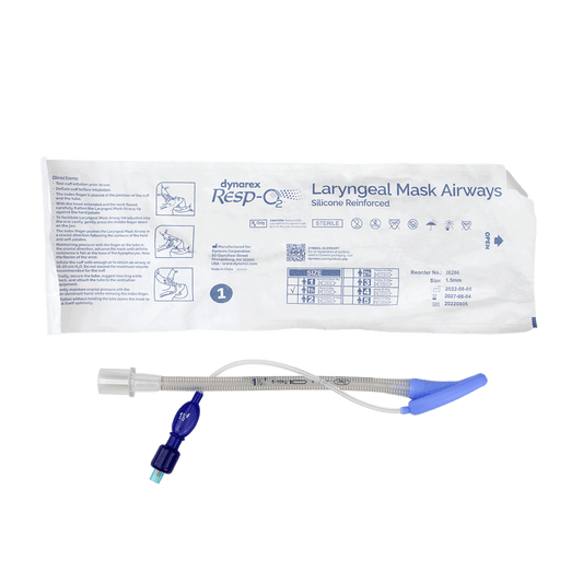 LMA (Laryngeal Mask Airway) - Silicone, Reinforced, 1.5 mm, 5/cs