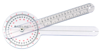 Graham Field Goniometer Orthoped Plastc 12" Grafco medical supply