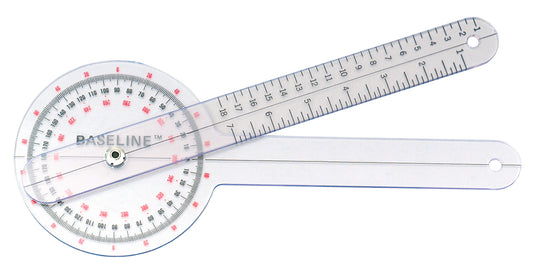 Graham Field Goniometer Orthoped Plastc 12" Grafco medical supply