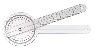 Graham Field Goniometer Orthoped Plastic 8" Grafco medical supply