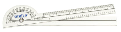 Graham Field Goniometer Pckt Plastic 180D Grafco medical supply