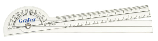 Graham Field Goniometer Pckt Plastic 180D Grafco medical supply