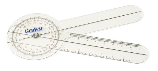 Graham Field Goniometer Pocket Plastic 360D Grafco medical supply