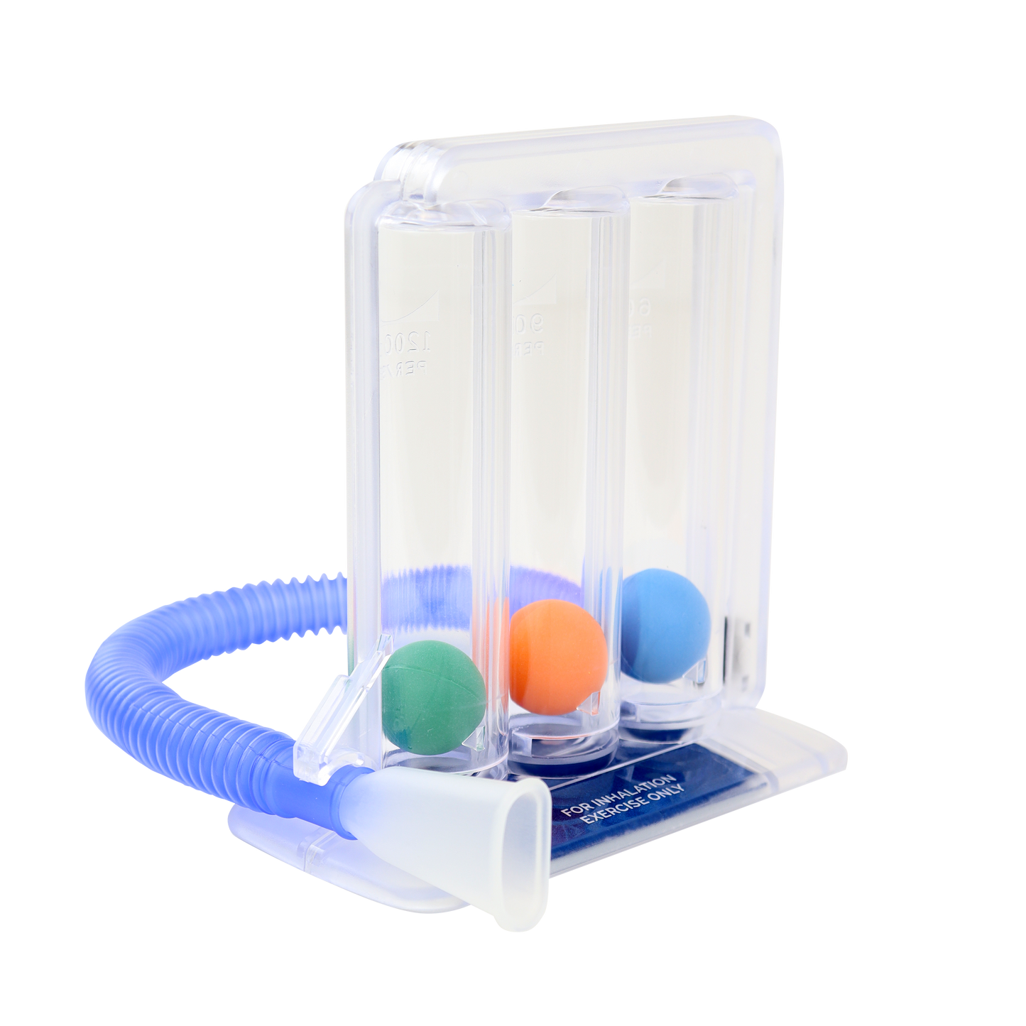 Incentive Spirometer, Tri-flow Chamber, Case (36102)