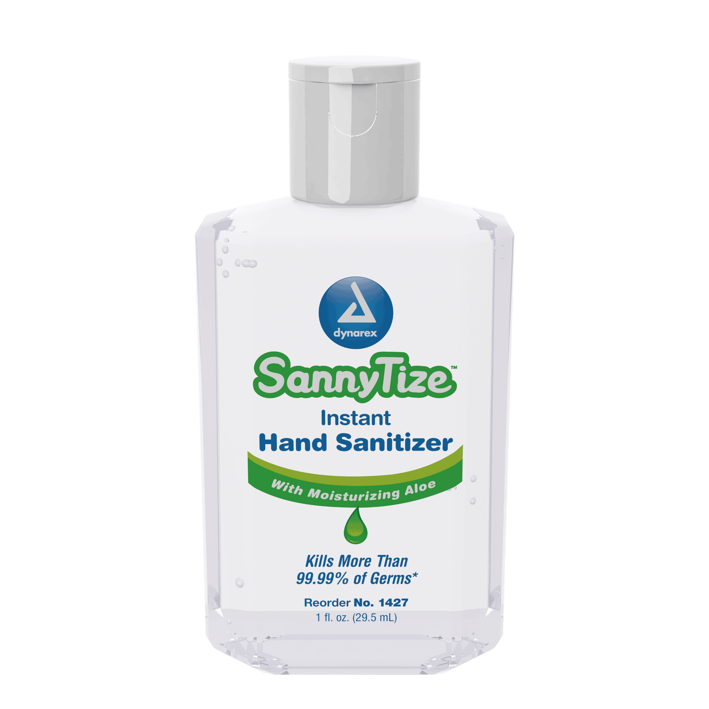 Instant Hand Sanitizer, 1 oz. Square, 6/24/cs