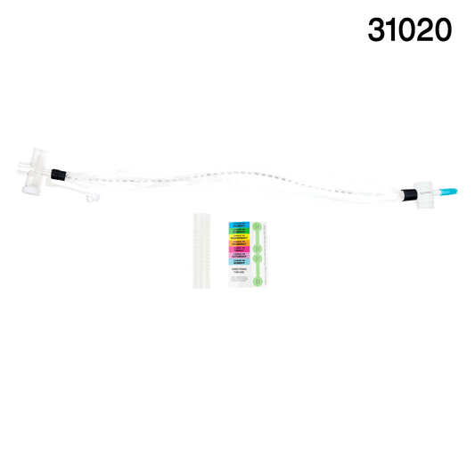 Closed Suction Endotracheal Catheter w/ T-Piece, 10 Fr, Case (31020)