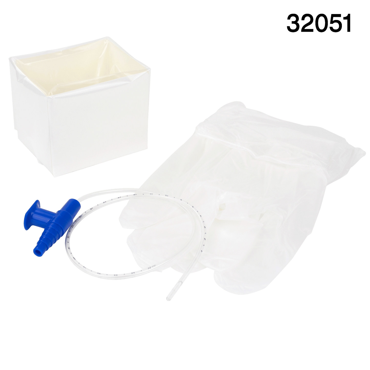 Suction Catheter Kits, 8 Fr, Pediatric, 50/cs