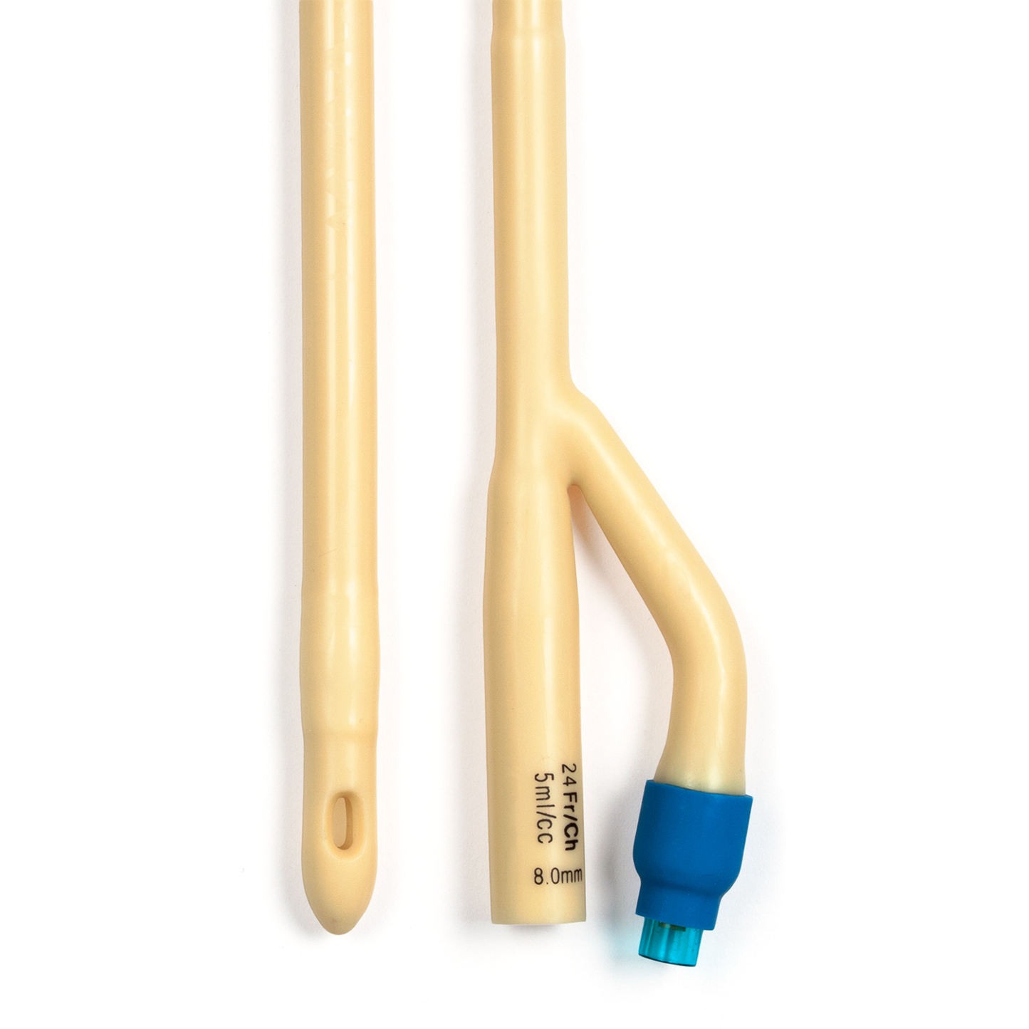 Foley Catheters, 24 Fr, 5 cc, 10/cs