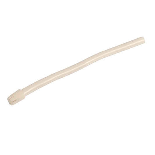 Saliva Ejectors, White Tip / White Body, 10/100/cs