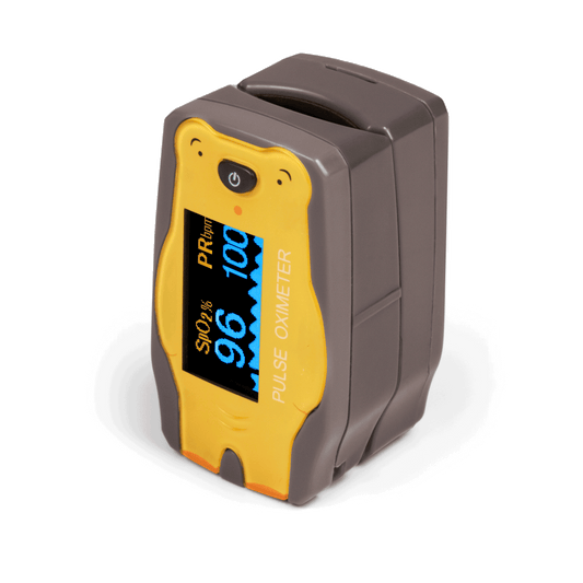 Fingertip Pulse Oximeter, Pediatric, 10/cs