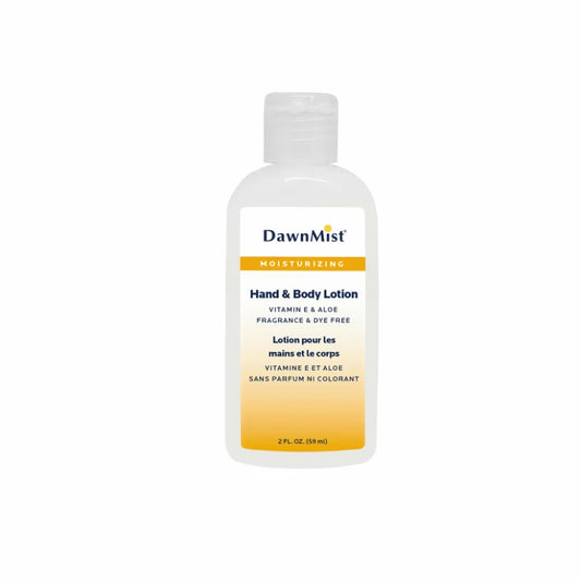 Fragrance Free Hand and Body Lotion 2 oz (HLF02)