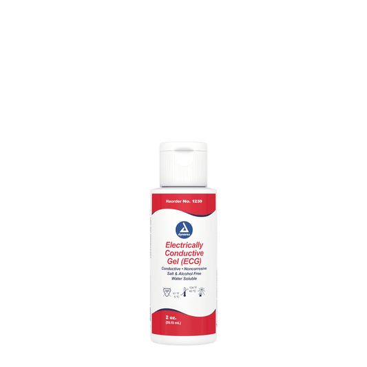 Electrically Conductive Gel (ECG), 2 oz. Bottle, 72/cs