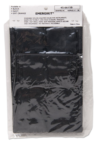 Graham Field Holster Emt Black Grafco medical supply