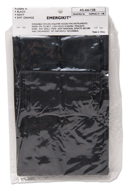Graham Field Holster Emt Black Grafco medical supply