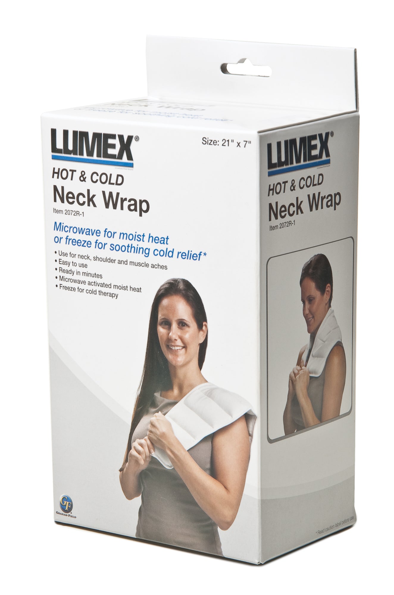 Graham Field Hot/cold Neck Wrap Lumex medical supply view 3