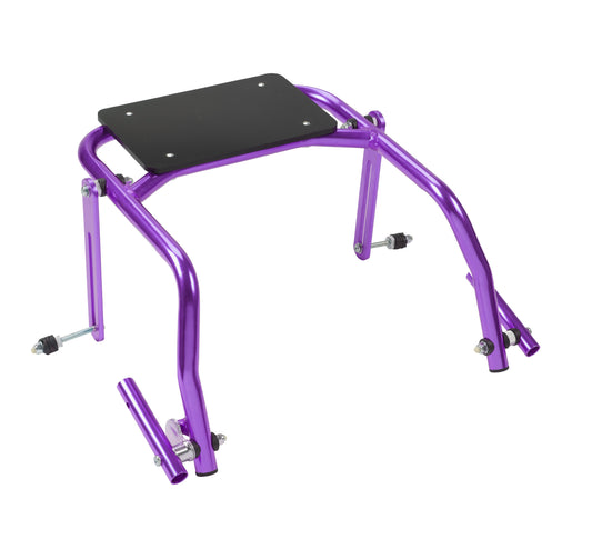 Inspired by Drive Nimbo 2G Walker Seat Only Medium Wizard Purple medical supply