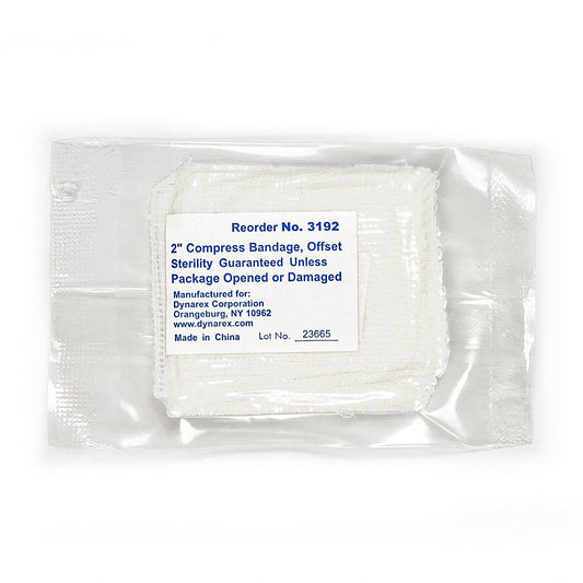 Compress Bandage, 2", Case (3192)