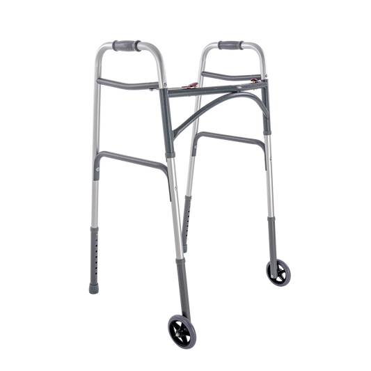 Bariatric Walker w/ 5" Wheels 10166