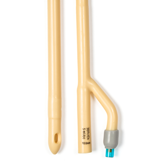 Foley Catheters, 30 Fr, 5 cc, 10/cs