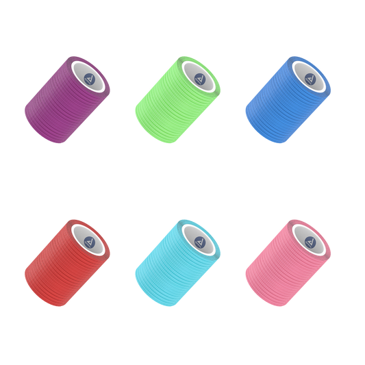 Sensi Wrap, Self-Adherent, 2" x 5 yd Assorted (6/color), 36/cs