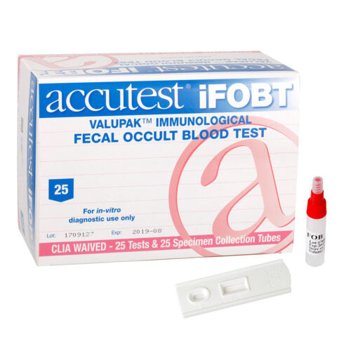 Accutest iFOBT Specimen Collection Kits (CS620)