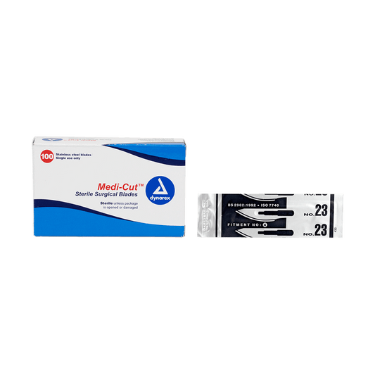 Medicut Blades, #23, 100/bx