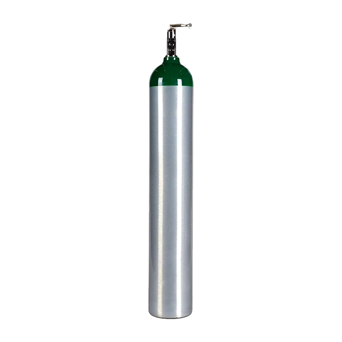 M24 - Oxygen E-Cylinder (toggle), 4.6 L, 1pc/cs