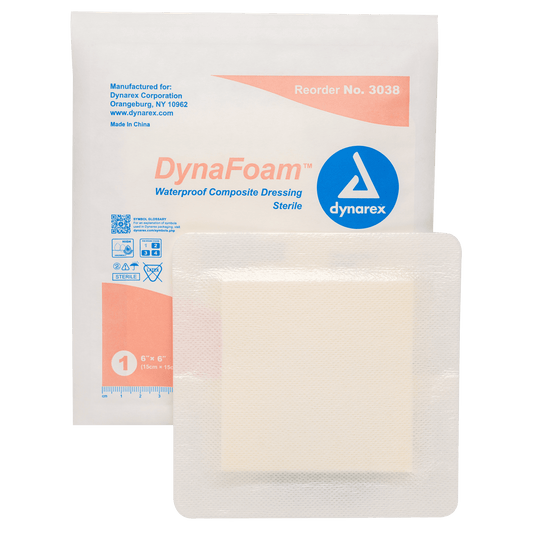 DynaFoam - Waterproof Bordered Foam, 6" x 6", Case (3038)