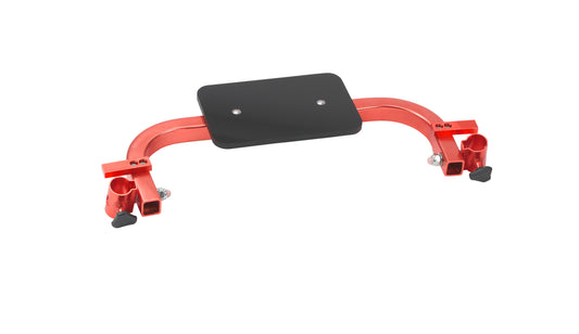 Inspired by Drive Nimbo 2G Walker Seat Only Extra Small Castle Red medical supply