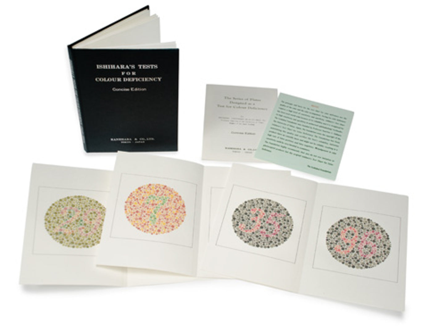Graham Field Ishihara Test CHART-14 Plate medical supply view 2