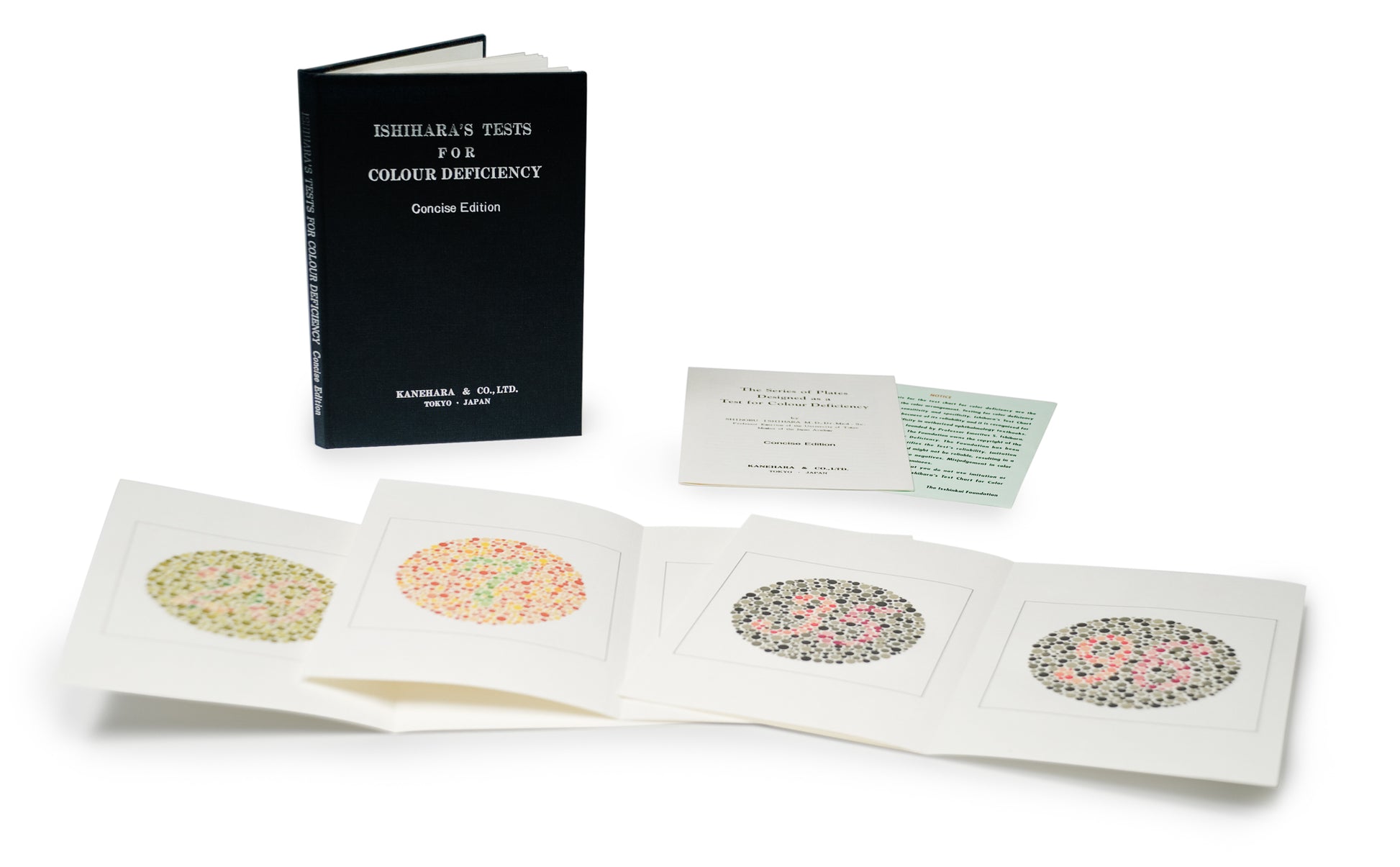 Graham Field Ishihara Test CHART-14 Plate medical supply view 3