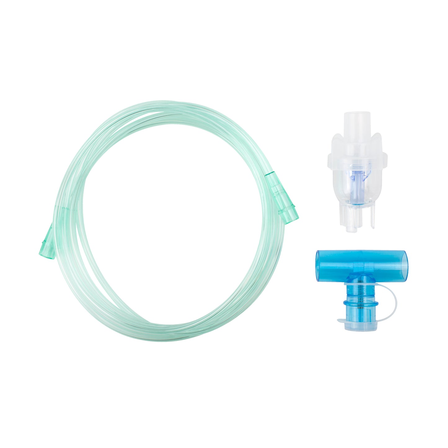 Small Volume Nebulizer 6cc Cup w/ 7' (2.1 m) Tubing, Standar, 22 mm OD x 22 mm OD, 50/cs