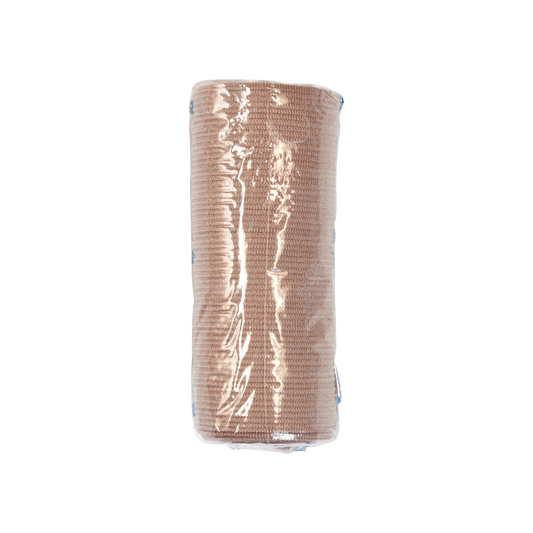 Elastic Bandages, 4" x 5 yd, 5/10/cs