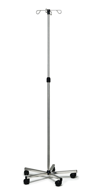 Graham Field Iv Pole Stainless Steel 4HOOK Lumex medical supply