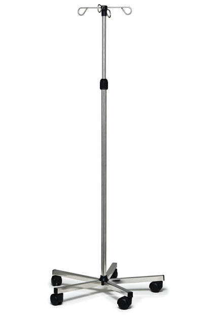 Graham Field Iv Pole Stainless Steel 4HOOK Lumex medical supply view 3