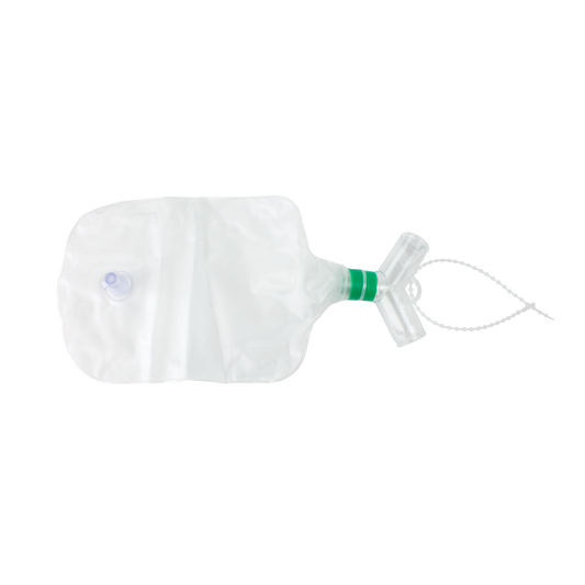 Aerosol Drainage Bag w/ Y-Adaptor, 750 cc, Case (34200)