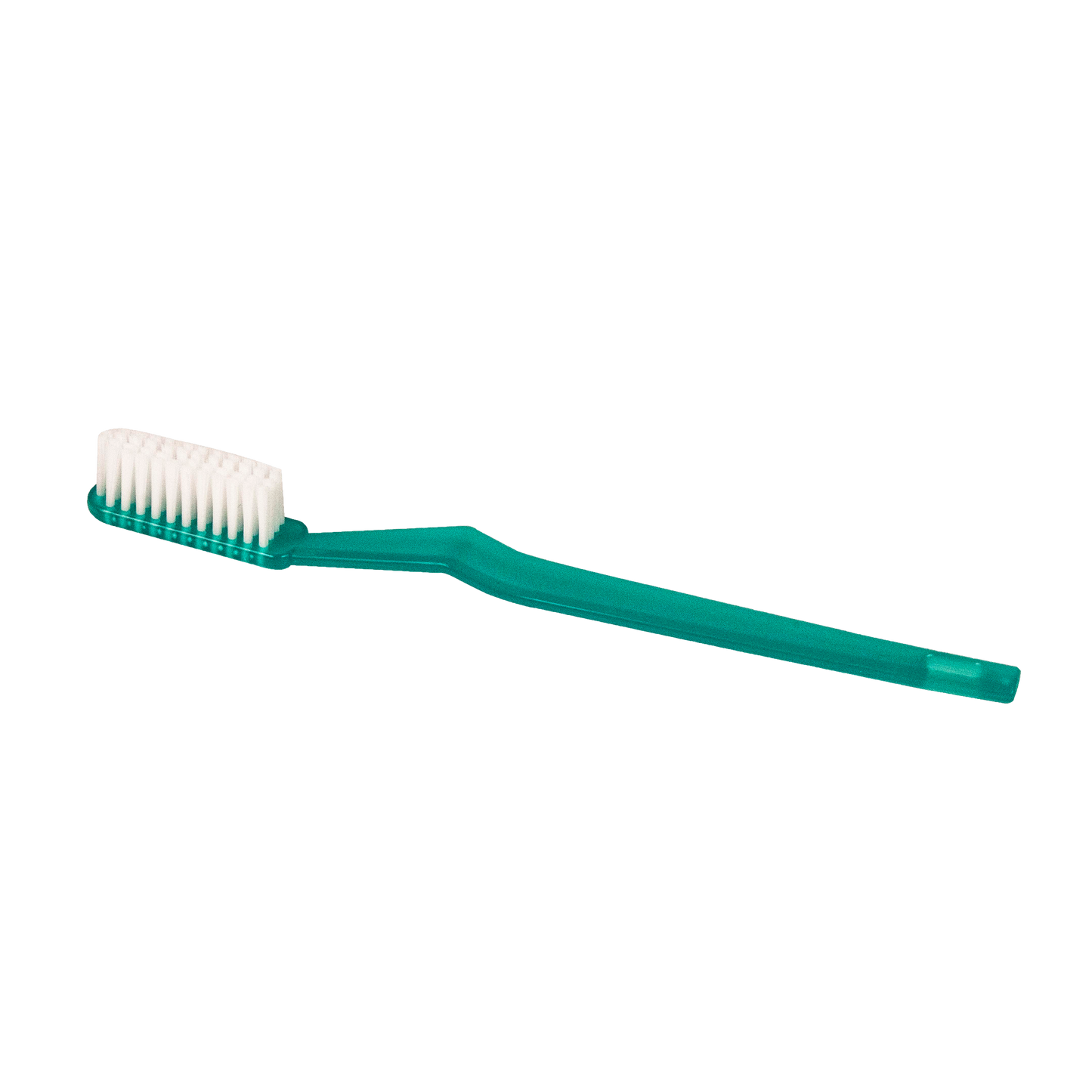 Toothbrushes, Soft Nylon Bristles, 46 Tuft, Teal, Case (4862)