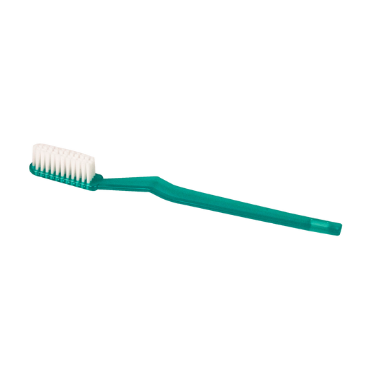 Toothbrushes, Soft Nylon Bristles, 46 Tuft, Teal, Case (4862)