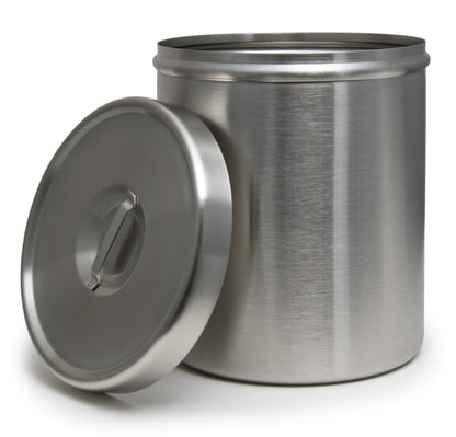 Graham Field Jar Dressg Ss W/cvr 2 1/8 Qt. Grafco medical supply