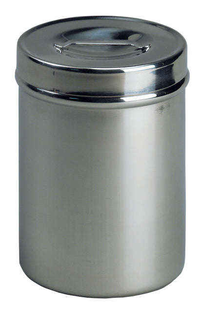 Graham Field Jar Dressg Ss W/cvr 2 1/8 Qt. Grafco medical supply view 2