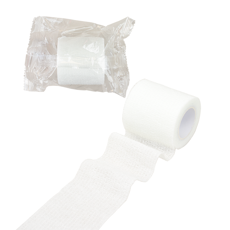 Sensi Wrap, Self-Adherent Wrap - Latex Free, 1" x 5 yds White, 30/Cs