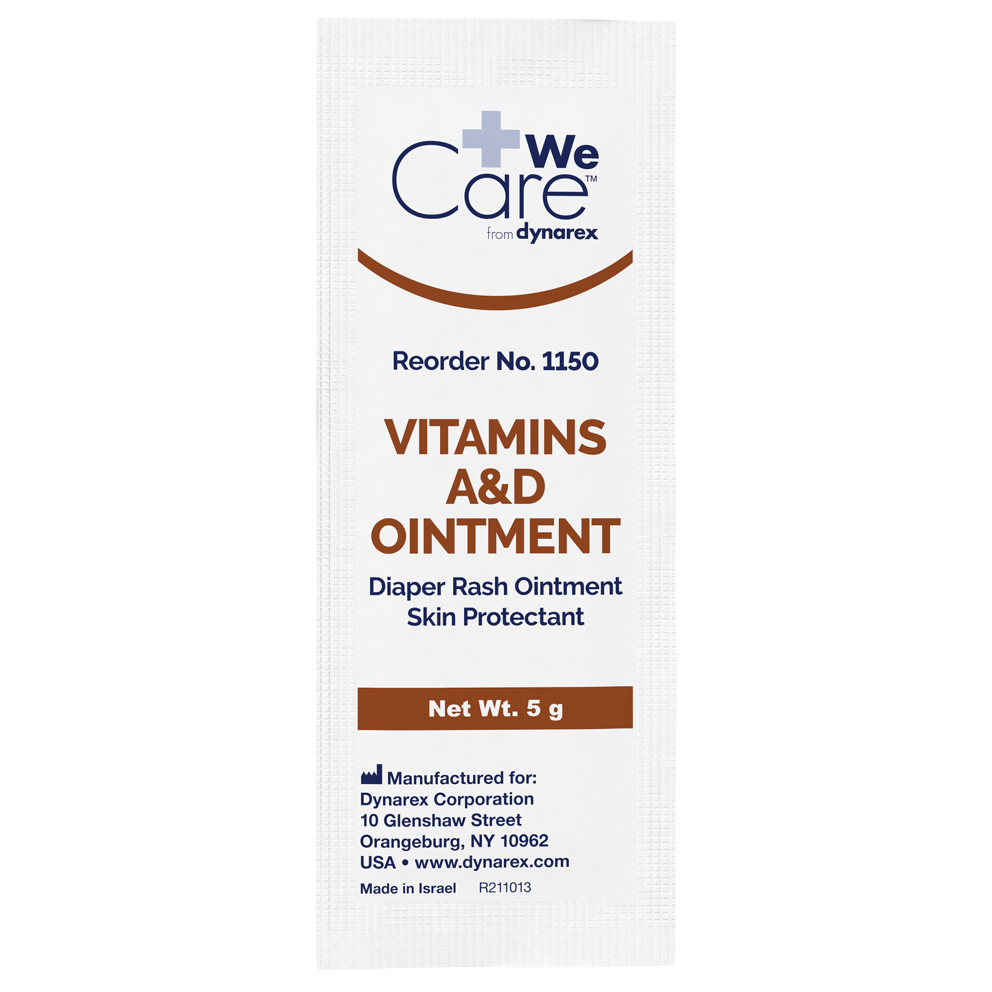 Vitamins A&D Ointment, 5 g Packet, 6/144/cs