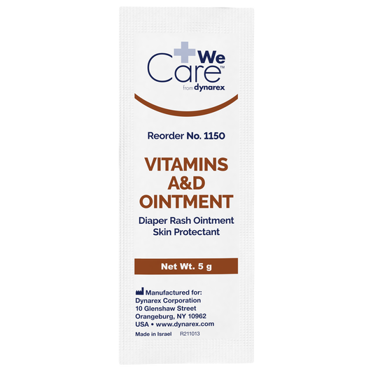 Vitamins A&D Ointment, 5 g Packet, 6/144/cs