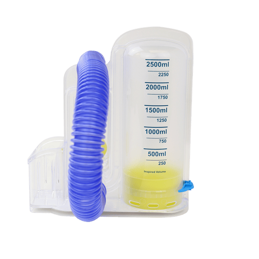 Volumetric Incentive Spirometer, 2500 mL, 12/cs