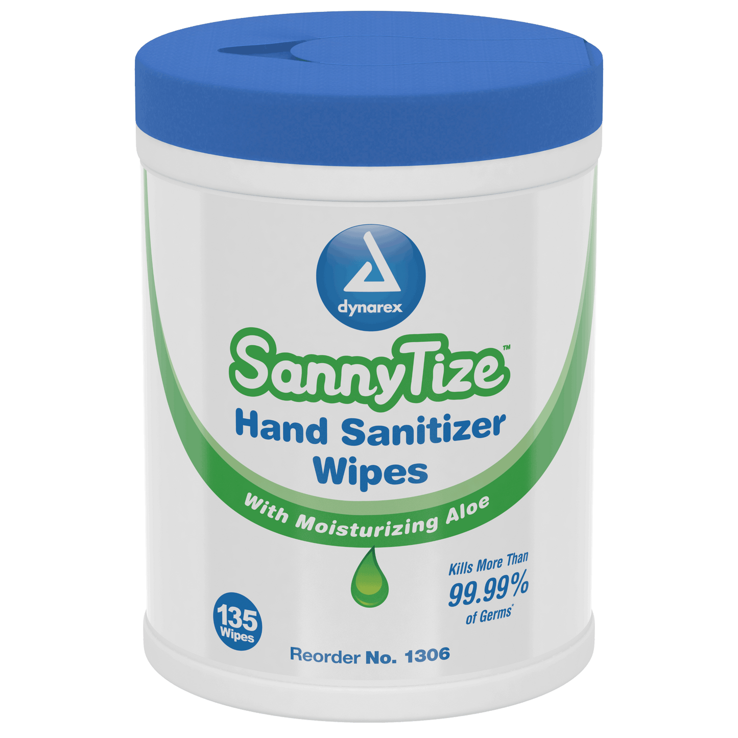 Instant Hand Sanitizer, 5.9" x 7.5" Wipes, 12/135/cs