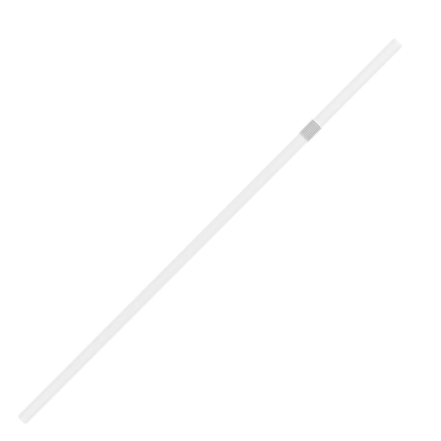 Flexible Plastic Drinking Straws, 7 3/4" (Length), 25/400/cs