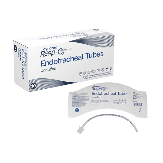 Endotracheal Tubes - Uncuffed, 4.0 mm, 10/bx