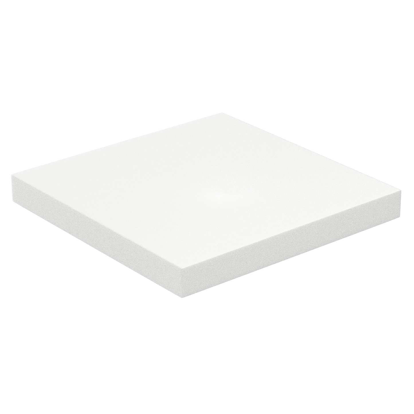 Ever-Soft Foam Cushion, 20" x 16" x 2", 1pc/bx,5bx/cs